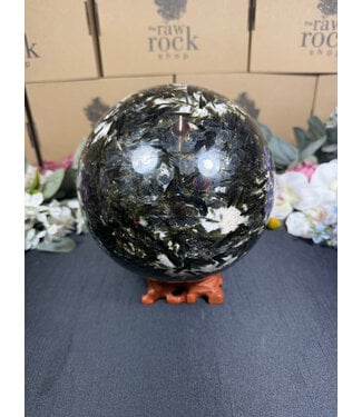Green Tourmaline Sphere #1, 8264gr