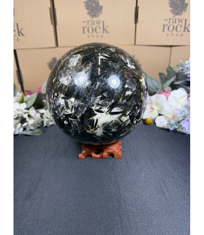 Green Tourmaline Sphere #1, 8264gr