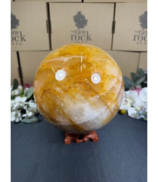 Golden Healer Sphere #16, 195mm, 10.714kg