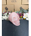 Rose Quartz Skull #8, 1382gr
