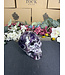 Chevron Amethyst Skull #8, 936gr