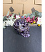 Chevron Amethyst Skull #9, 912gr