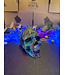 Ruby Zoisite Skull #1, 1822gr