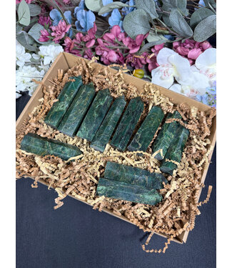 Verdite Points 1KG bulk lot