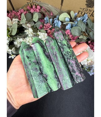 Ruby Zoisite Point, XX-Large [125-149gr]