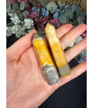 Bumblebee Jasper Point, Size Small [25-49gr]