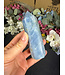 Blue Calcite Point, Size Jumbo-Plus [175-199gr]