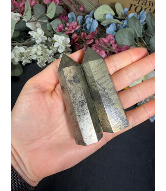 Pyrite Point, Size X-Large [100-124gr]