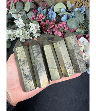 Pyrite Point, Size Jumbo [150-174gr]