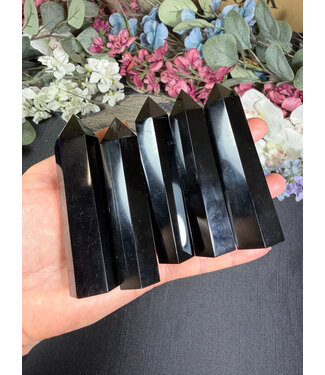 Black Obsidian Point, Size Medium [50-74gr]