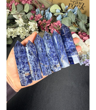 Sodalite Point, Size Medium [50-74gr]