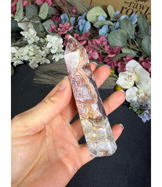 Mexican Crazy Lace Agate Point, Size XX-Large [125-149gr]