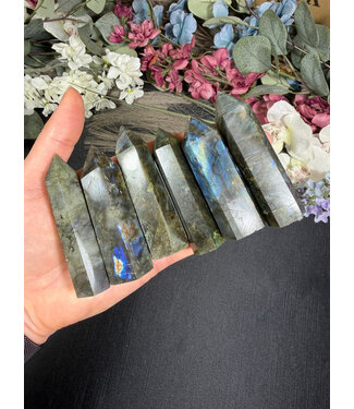 Labradorite Point, Size Medium [50-74gr]