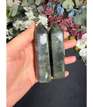 Labradorite Point, Size X-Large [100-124gr]