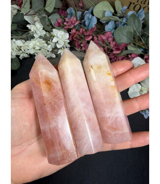 Rose Quartz Point, Size X-Large [100-124gr]