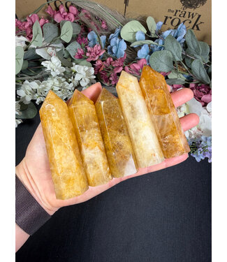 Golden Healer Point, Size Large [75-99gr]