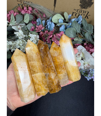Golden Healer Point, Size X-Large [100-124gr]