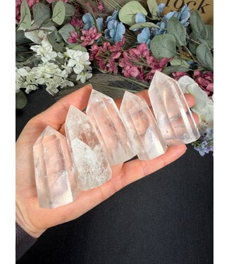 Clear Quartz Point, Size Medium [50-74gr]