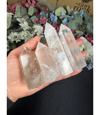 Clear Quartz Point, Size X-Large [100-124gr]