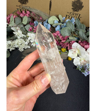 Clear Quartz Point, Size Giant [200-224gr]