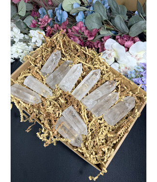 Clear Quartz Points 1KG bulk lot