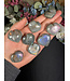 Labradorite Heart, bulk 100gr lot