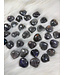 Labradorite Heart, bulk 100gr lot