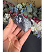 Fluorescent Agate Freeform #100, 66.04gr
