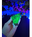 Fluorescent Agate Freeform #90, 130.37gr