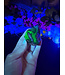 Fluorescent Agate Freeform #81, 65.03gr
