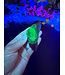 Fluorescent Agate Freeform #76, 54.63gr