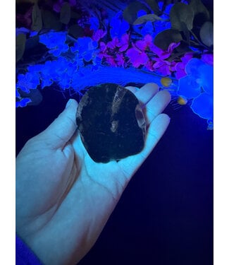 Fluorescent Agate Freeform #65, 119gr