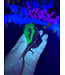 Fluorescent Agate Freeform #45, 118.51gr