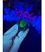 Fluorescent Agate Freeform #40, 72.65gr