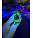 Fluorescent Agate Freeform #23, 72.53gr