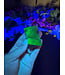 Fluorescent Agate Freeform #20, 74.01gr