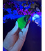 Fluorescent Agate Freeform #13, 70.86gr