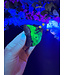 Fluorescent Agate Freeform #9, 91.99gr