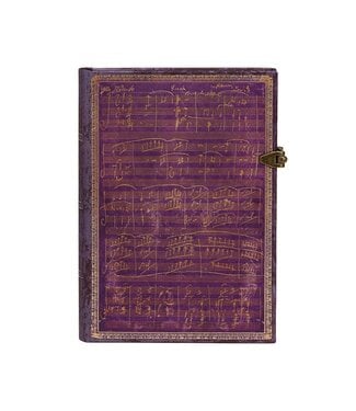 Journal: Beethovens 250th Birthday Midi Lined Hardcover