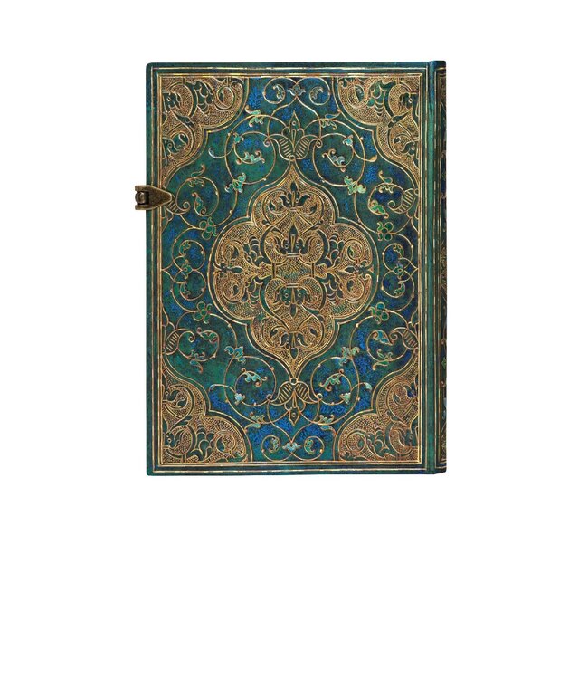 Journal: Turquoise Chronicles Midi Lined Hardcover