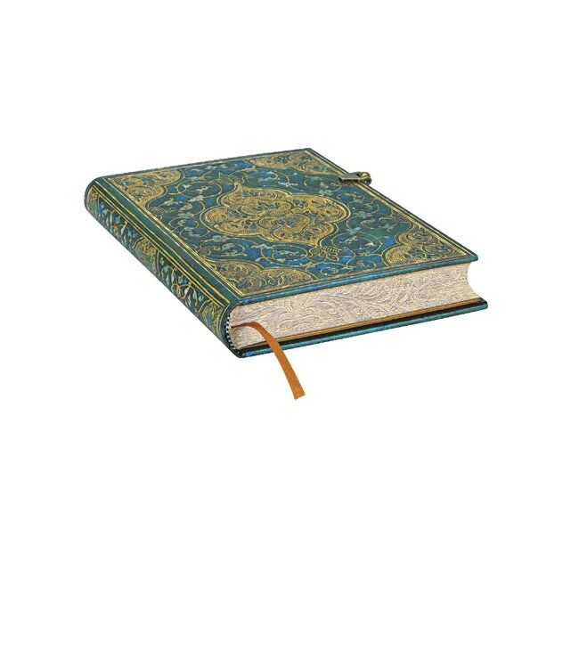 Journal: Turquoise Chronicles Midi Lined Hardcover