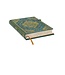 Journal: Turquoise Chronicles Midi Lined Hardcover