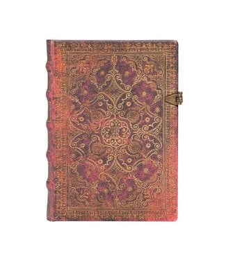 Journal: Carmine Midi Lined Hardcover