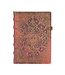 Journal: Carmine Midi Lined Hardcover