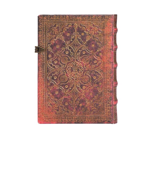 Journal: Carmine Midi Lined Hardcover