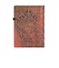 Journal: Carmine Midi Lined Hardcover