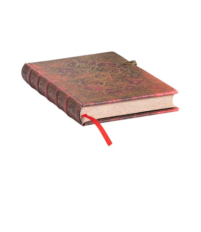 Journal: Carmine Midi Lined Hardcover