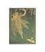 Journal: Olive Fairy Midi Lined Hardcover