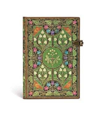 Journal: Poetry in Bloom Mini Lined Hardcover