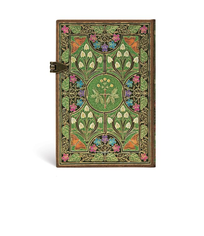 Journal: Poetry in Bloom Mini Lined Hardcover